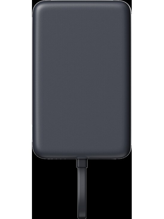 Xiaomi 33W Magnetic Power Bank 10000mAh (Integrated Cable), Gray 1
