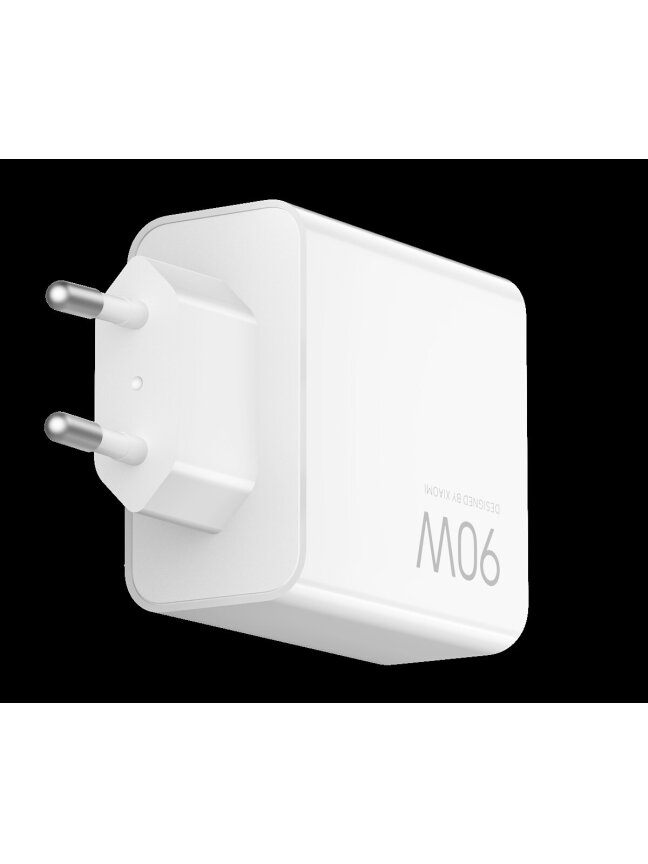 Xiaomi 90W HyperCharge Power Adapter(3-Port) EU, White