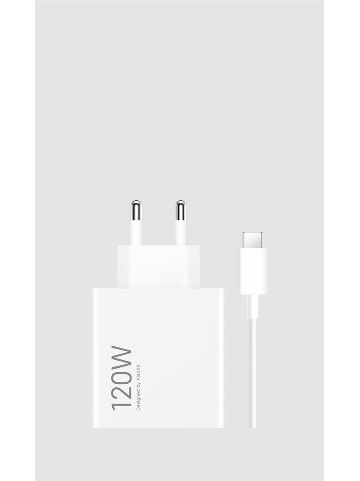 Xiaomi 120W HyperCharge Combo (Type-A) EU, White Xiaomi 120W HyperCharge Combo (Type-A) EU, White