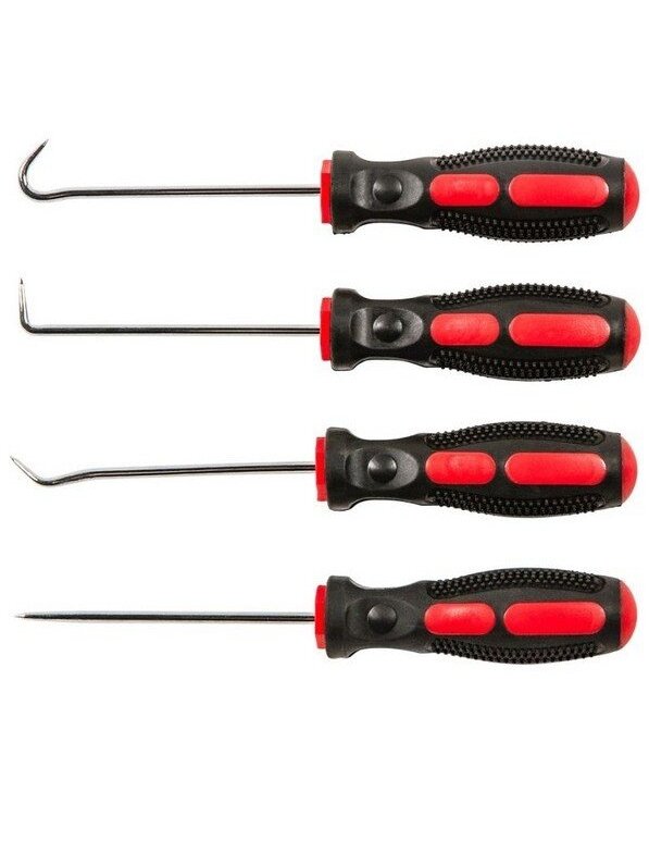 Ylų - kablių rinkinys 140mm 4 vnt. Top tools Ylų - kablių rinkinys 140mm 4 vnt. Top tools