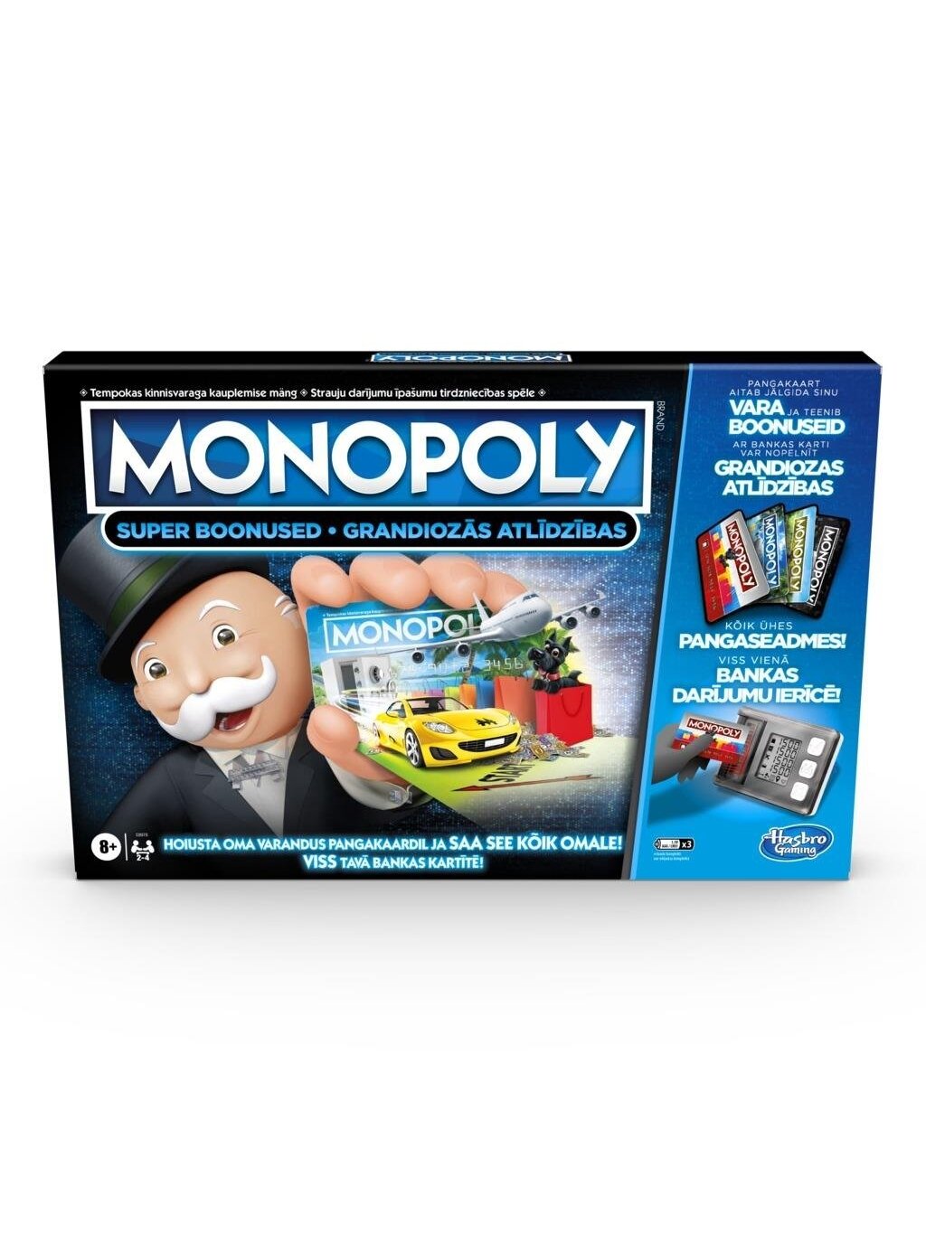 Žaidimas MONOPOLY E8978EL, EE, LV
