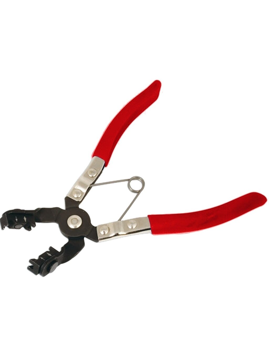 ⬡ Žarnos spaustukų replės kampinės su pasukamais žandais (AT8143, ELLIENT TOOLS) ⬡ Žarnos spaustukų replės kampinės su pasukamais žandais (AT8143, ELLIENT TOOLS)