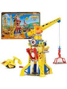 Žaislinė sunkioji technika Paw Patrol Rubble & Crew 6067494 2