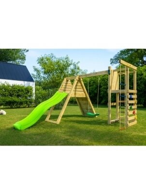 Žaidimų aikštelė Climber 1 Žaidimų aikštelė Climber 1
