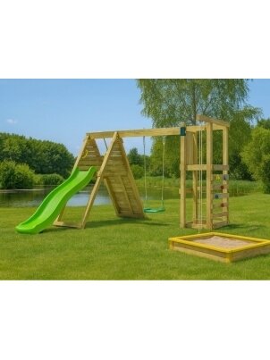 Žaidimų aikštelė Climber 2