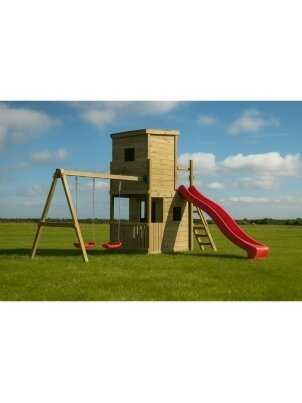 Žaidimų aikštelė Lofter 2Swings 2