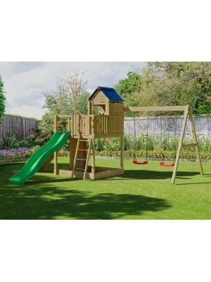 Žaidimų aikštelė Treehouse 2 Žaidimų aikštelė Treehouse 2