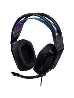 Žaidimų ausinės LOGITECH G335 juodos Žaidimų ausinės LOGITECH G335 juodos