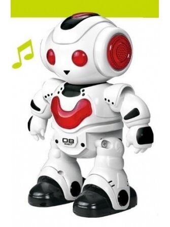 Žaislinis robotas Dance Robot 606-2 1 Žaislinis robotas Dance Robot 606-2 1