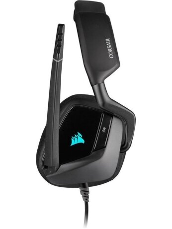 Žaidimų ausinės Corsair VOID Elite RGB, juodos 2 Žaidimų ausinės Corsair VOID Elite RGB, juodos 2