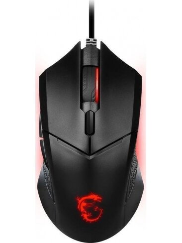 Žaidimų pelė MSI Clutch GM08, juoda Žaidimų pelė MSI Clutch GM08, juoda