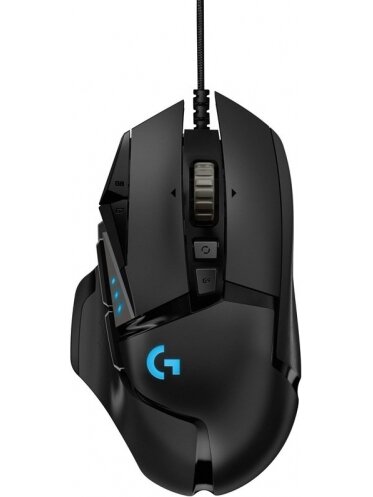 Žaidimų pelė LOGITECH G502 HERO, juoda 1