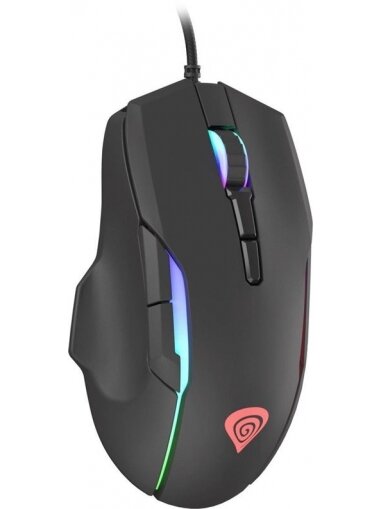 Žaidimų pelė Genesis Xenon 220 G2, juoda 2