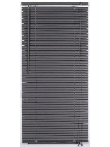 Žaliuzės Luance VENITIAN, tamsiai pilka, 1200 mm x 1800 mm