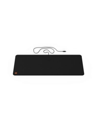 ZAGG Desk Mat with wireless charging Black