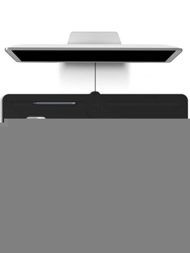 ZAGG Desk Mat with wireless charging Black