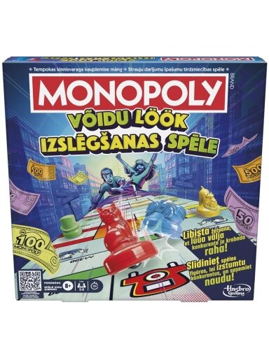 ŽAID STALO MONOPOLIS KNOCKOUT F8995EL