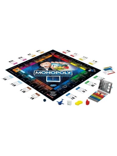 Žaidimas MONOPOLY E8978EL, EE, LV