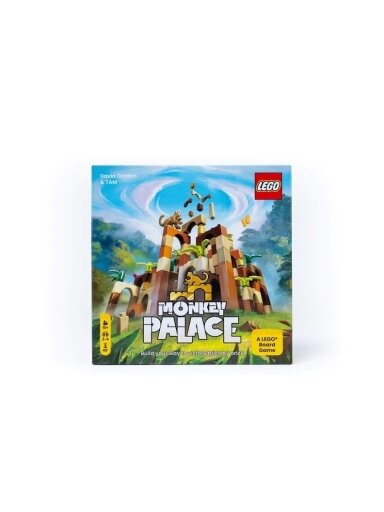 ŽAIDIMAS STALO LEGO MONKEY PALACE