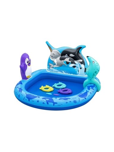 Žaidimų aikštelė Bestway Polar Pals, 134 x 131 cm