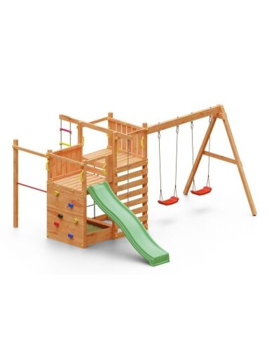 Žaidimų aikštelė Climbing Star3