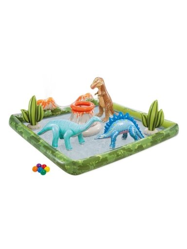 Žaidimų aikštelė Intex Jurassic park, 2000 x 1500 mm