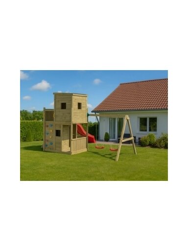 Žaidimų aikštelė Lofter 2Swings