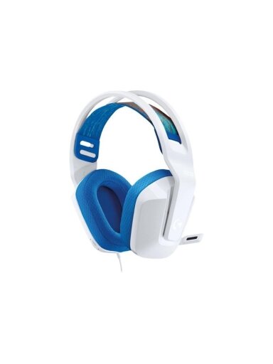 Žaidimų ausinės LOGITECH G335 MINT