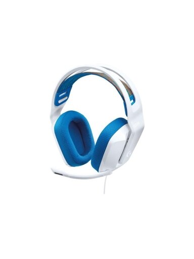 Žaidimų ausinės LOGITECH G335 MINT