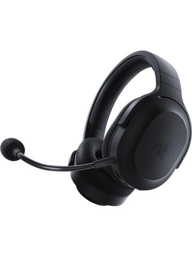 Žaidimų ausinės Razer Barracuda X, juodos