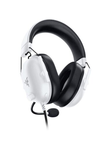 Žaidimų ausinės Razer BlackShark V2 X, baltos