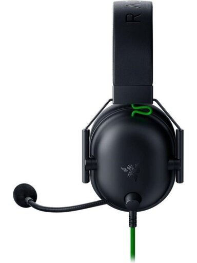 Žaidimų ausinės  Razer BlackShark V2 X, juodos