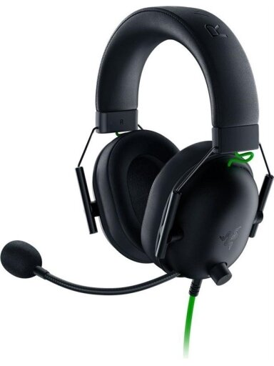 Žaidimų ausinės  Razer BlackShark V2 X, juodos