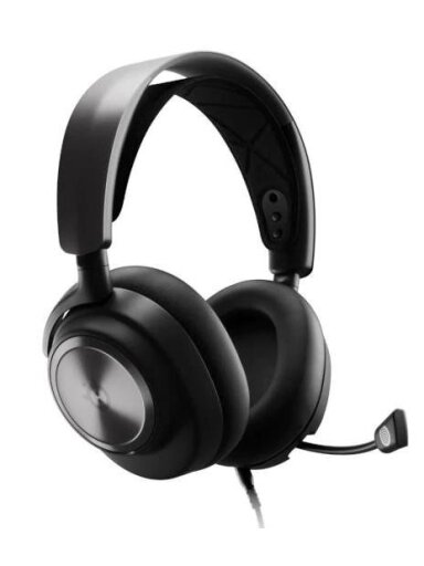 Žaidimų ausinės Steelseries Arctis Nova Pro, juodos