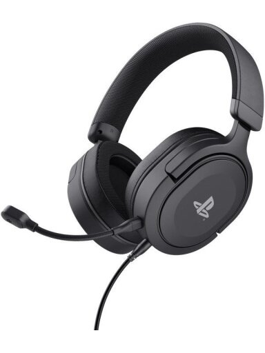 Žaidimų ausinės Trust GXT 498 FORTA, juodos