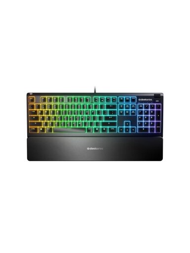 Žaidimų klaviatūra Steelseries APEX 3 RGB US