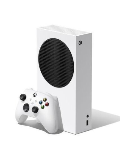 Žaidimų konsolė Microsoft XBOX Series S, USB 3.1 /HDMI/Wi-Fi