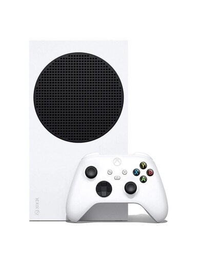 Žaidimų konsolė Microsoft XBOX Series S, USB 3.1 /HDMI/Wi-Fi