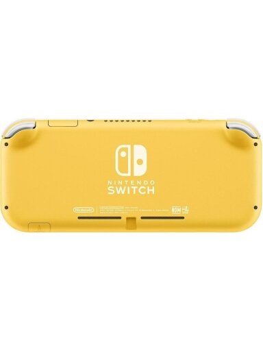 Žaidimų konsolė Nintendo Nintendo Switch Lite geltona