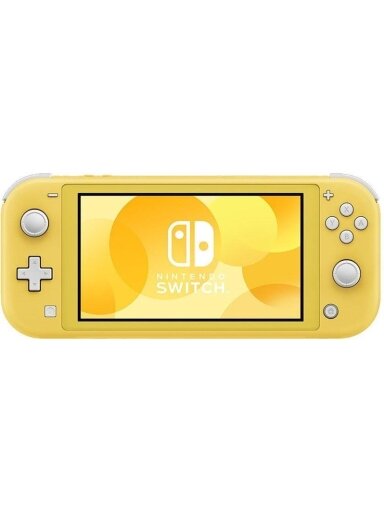 Žaidimų konsolė Nintendo Nintendo Switch Lite geltona