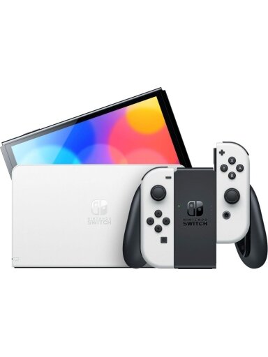 Žaidimų konsolė Nintendo Switch OLED