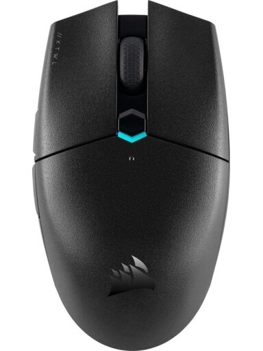 Žaidimų pelė Corsair Katar Pro, juoda