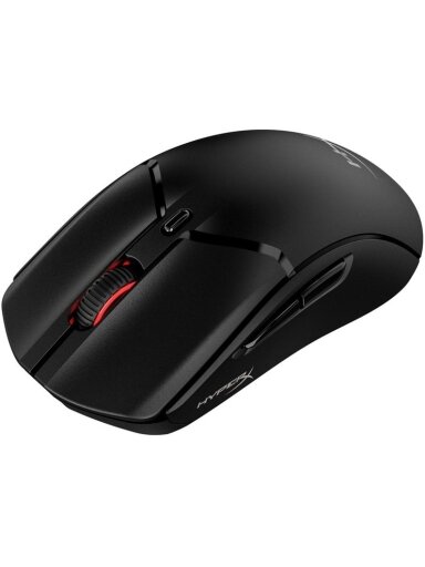Žaidimų pelė HyperX HyperX Pulsefire Haste 2 6N0B0AA, juoda Žaidimų pelė HyperX HyperX Pulsefire Haste 2 6N0B0AA, juoda