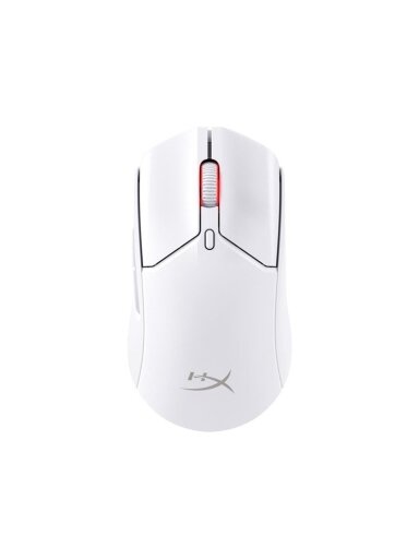 Žaidimų pelė HyperX Pulsefire Haste 2, balta Žaidimų pelė HyperX Pulsefire Haste 2, balta