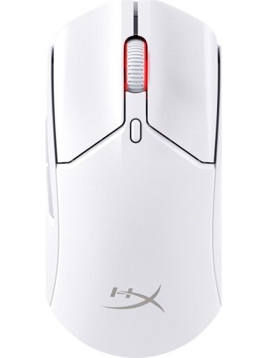 Žaidimų pelė HyperX Pulsefire Haste 2, balta Žaidimų pelė HyperX Pulsefire Haste 2, balta