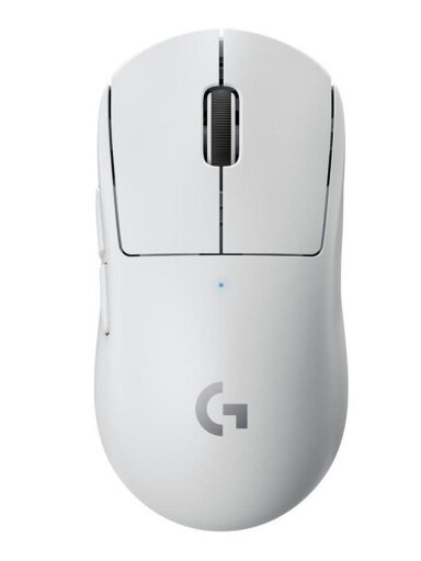 Žaidimų pelė Logitech G Pro X Superlight, balta