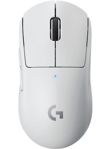 Žaidimų pelė Logitech G Pro X Superlight, balta