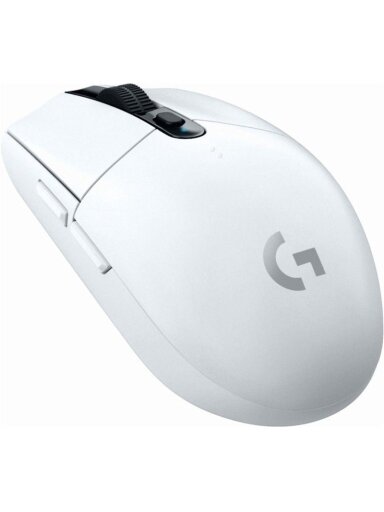 Žaidimų pelė Logitech G305 Recoil Gaming Mouse White