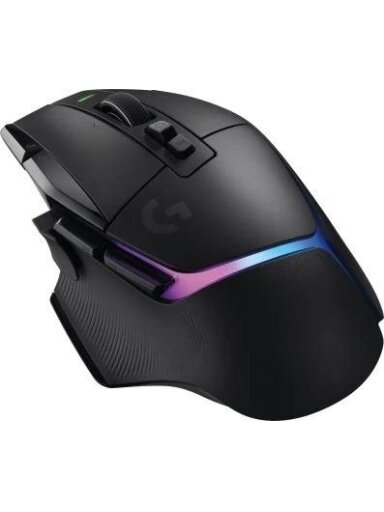 Žaidimų pelė Logitech G502 X Plus, juoda Žaidimų pelė Logitech G502 X Plus, juoda
