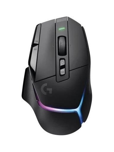 Žaidimų pelė Logitech G502 X Plus, juoda Žaidimų pelė Logitech G502 X Plus, juoda